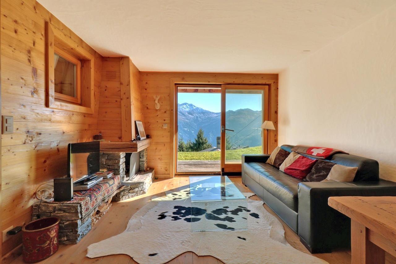 Ferienwohnung Altiplano 003 Verbier Exterior foto