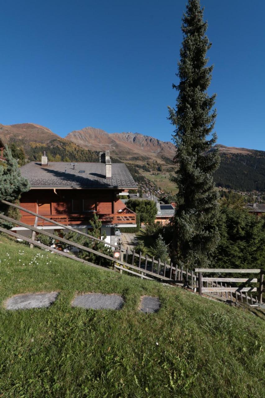 Ferienwohnung Altiplano 003 Verbier Exterior foto