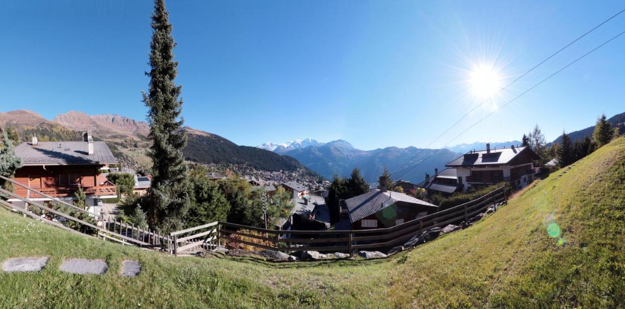 Ferienwohnung Altiplano 003 Verbier Exterior foto